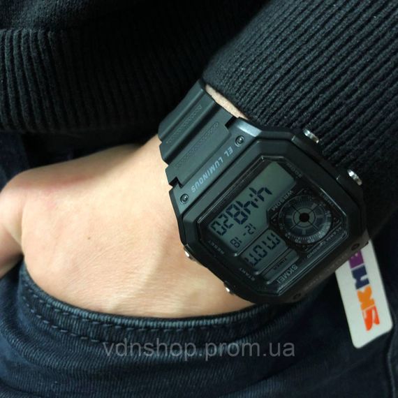 Спортивні наручні годинники SKMEI, Оригінальні чоловічі годинники для кемпінгу та відпочинку HR-43 | Зображення 7