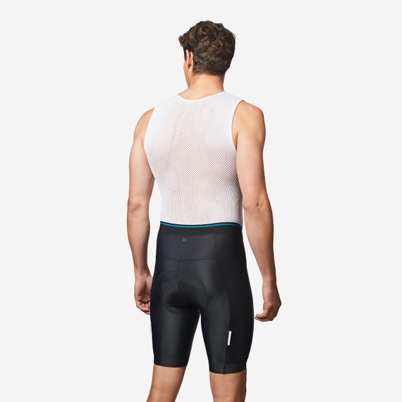 Велошорти чоловічі RC100 без бретельок чорні - S / W30 L33 | Зображення 1