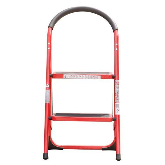 Стрем’янка 2 сходинки, висота 0,89 м INTERTOOL LT-0036 | Зображення 2