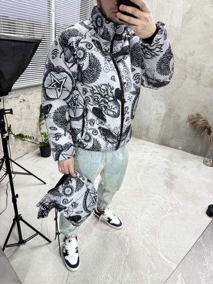 Куртка зимова зі знімним капюшоном | Зображення 1