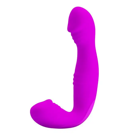 Безременной вибрострапон "ANGELO PURPLE" Sex Aura | Зображення 2