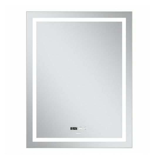 Дзеркало Mixxus Premium FLASH MR21-70x90 (LED Touch, Anti-fog, годинник) (MP6618) | Зображення 4