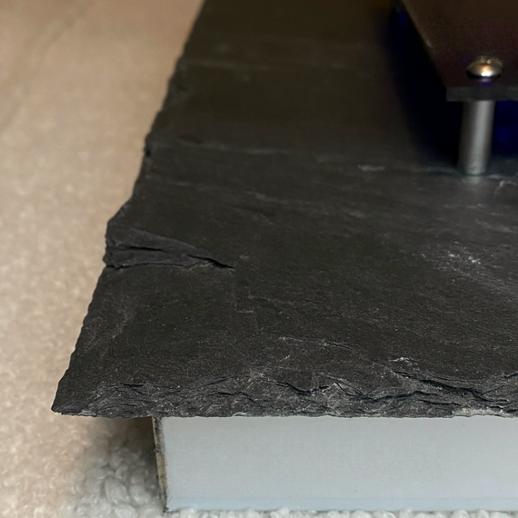 Світильник настінний Paulmann NATURA Fantasia 30×30 см дизайнерський з натурального каменю сланець з мікроблиском, E14, 40W | Зображення 6