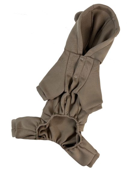 Костюм Dogs Bomba з кишенею бежевий D-185 | Зображення 4