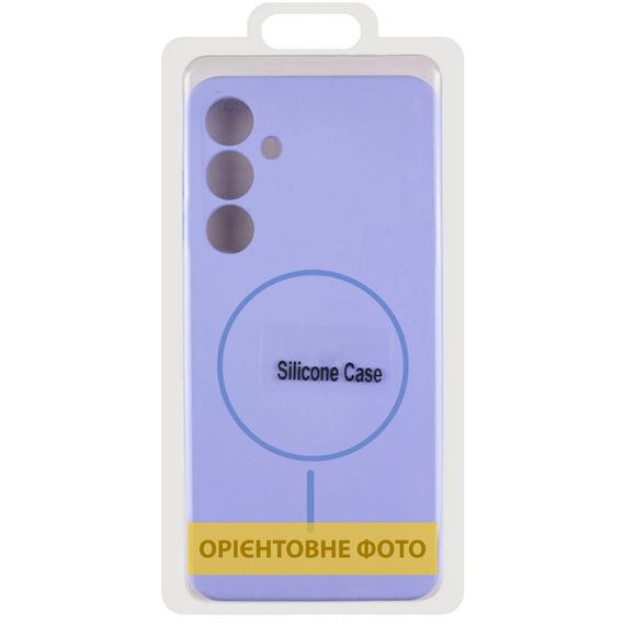 Чехол Silicone Cover Lakshmi Full Camera (AA) with Magnetic Fit для Samsung Galaxy A07 Сиреневый / Dasheen | Зображення 1