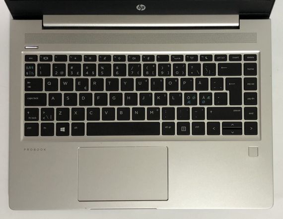 Ультрабук HP ProBook 445 G7 / 14" (1920x1080) IPS / AMD Ryzen 3 4300U (4 ядра по 2.7 - 3.7 GHz) / 8 GB DDR4 / 256 GB SSD / AMD Radeon RX Vega 5 Graphics / WebCam / Win 11 Pro б/в + Подарунок Флеш-накопичувач Kingston DataTraveler Exodia S 64 ГБ | Зображення 7