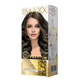 Краска MAXX Deluxe для волос 8.11 Интенсивный пепельно-русый 50 мл+50 мл+10 мл