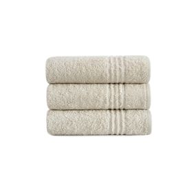 Рушник Irya 8707 Туреччина 90*150 см  Махра Бежевий