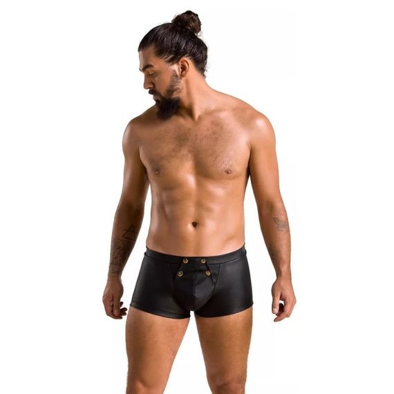 Трусы мужские 050 SHORT PATRICK blackL/XL -Passion sexstyle