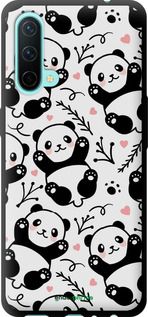 Чохол на OnePlus Nord CE Панди "4318b-2382-2448"