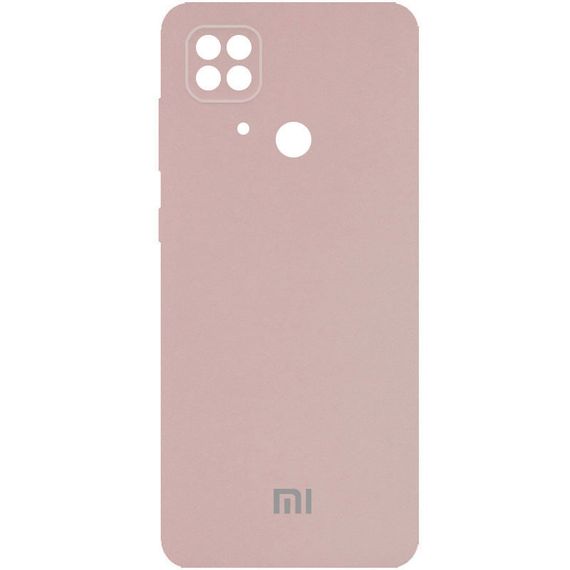 Чохол Silicone Cover Full Camera (AA) для Xiaomi Redmi 10C