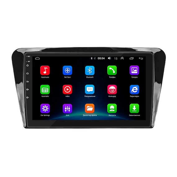 Штатная магнитола 10" Lesko для Skoda Octavia III (A7) Рестайлинг 2017-2020 2/32Gb/ Wi-Fi GPS Optima Шкода | Зображення 1