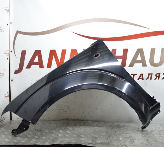 Крило переднє ліве Nissan Navara D40 2005-2010 Крило ліве Ніссан Навара д40