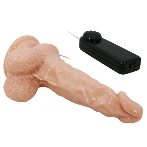 Вибратор - Barbara Max Vibrator 7,1" Flesh sexstyle | Зображення 4