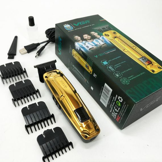 Машинка для стрижки чоловіча, Машинка для стрижки волосся міцна окантовки акумуляторна BE-47 | Зображення 8