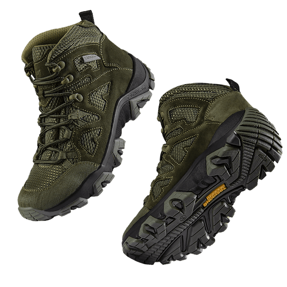 Черевики Bulat Олива (7043), 40 42