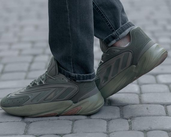 Кросівки Adidas OZELIA Khaki | Зображення 2