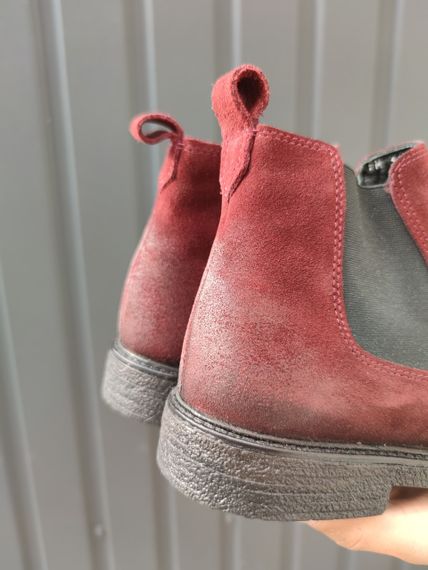 Чоловічі челсі натуральний замш 40 41 розмір | Зображення 6