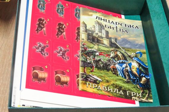 Настільна гра "Лицарська битва" ARTOS | Зображення 7