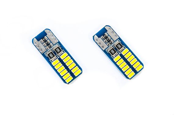 Сигнальная лампа Niken W5W 12V 24 LED (2шт) | Зображення 1