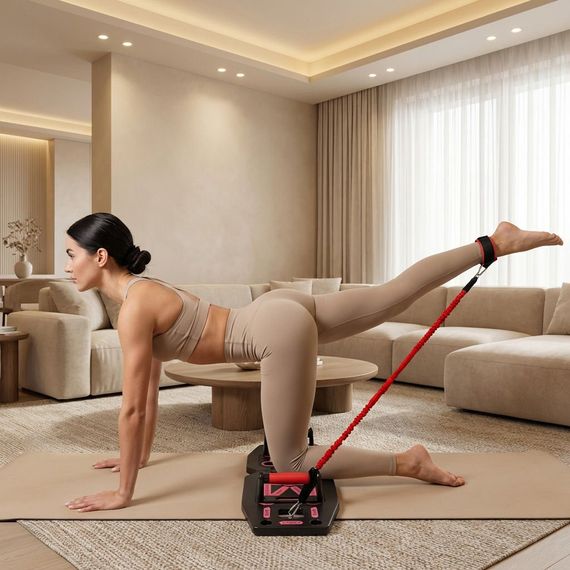 Доска для отжиманий Gymtek FlexBoard черный | Зображення 5