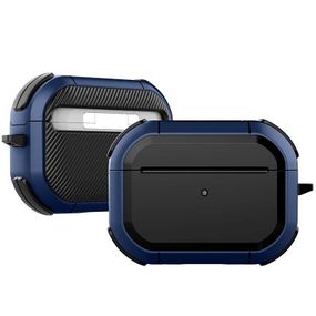 Футляр протиударний Black ed. для навушників Airpods Pro Blue