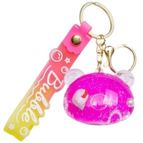 Дитячий брелок Hello Kitty Bear 4×4.5 (см) для ключів, на сумку і рюкзак HP-55-33BEAR