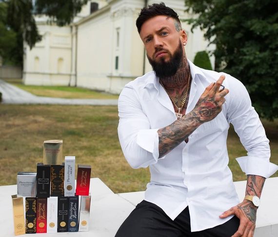 Духи з феромонами чоловічі  Perfect with PheroStrong 50ml | Зображення 4