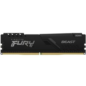 Модуль памяти для компьютера DDR4 16GB 3200 MHz Beast Black Kingston Fury (ex.HyperX) (KF432C16BB1/16WP)