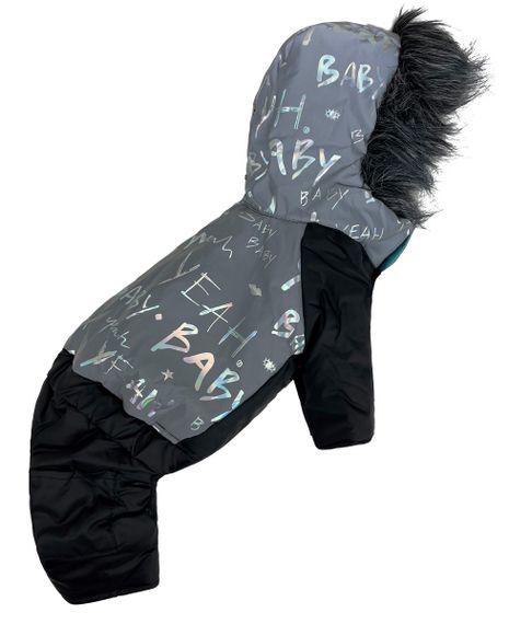 Зимовий комбінезон з світловідбиваючої тканини A-61 | Зображення 2