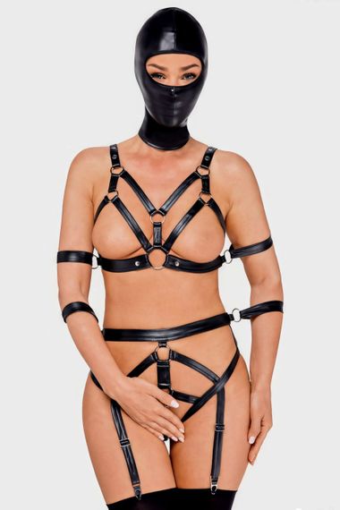 Комплект с маской Orion Strap+Mask Set 2480492 Черное M