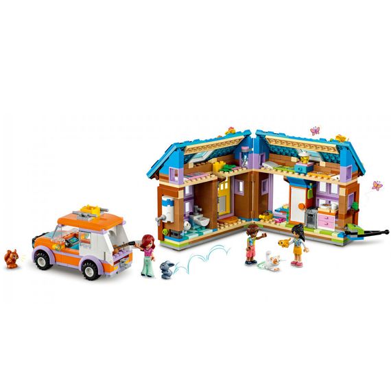 Конструктор LEGO Friends Крихітний мобільний будиночок 785 деталей (41735) | Зображення 3