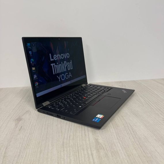 Ультрабук-трансформер Lenovo Thinkpad L13 Yoga Gen 2/13.3" (1920x1200) IPS Touch / Intel Core i5-1135G7 (4 (8) ядра по 2.4 - 4.2 GHz) / 8 GB DDR4 / 256 GB SSD M.2 / Intel Iris Xe Graphics / WebCam / Стілус б/в | Зображення 4
