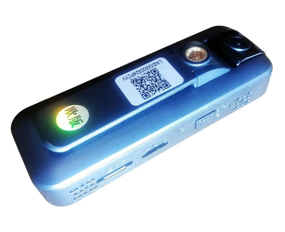 Відеокамера нагрудна 4G S15 9924, чорна | Зображення 4