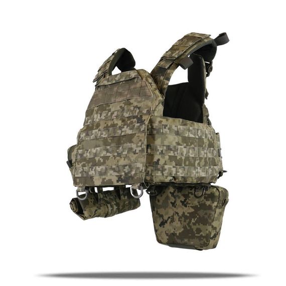 Плитоноска Kiborg GU gen.2 + 6 підсумків