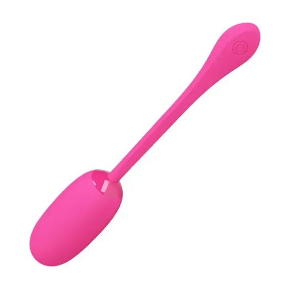 Віброяйце PRETTY LOVE JULIUS EGG Pink 12 function vibrations Sex Aura | Зображення 4