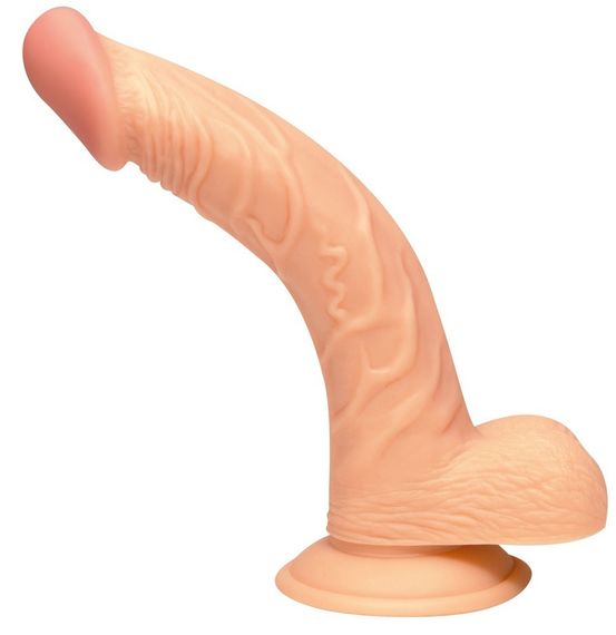 Фалоімітатор - Curved Passion, 19 см | Зображення 1