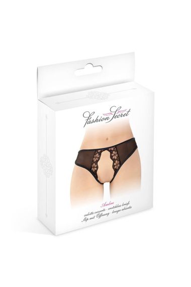 Трусики Fashion Secret Ambre Black (мятая упаковка!!!) sexstyle | Зображення 3