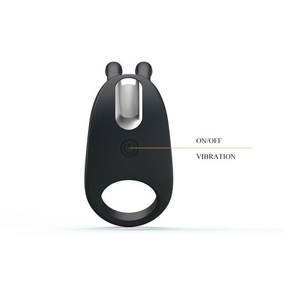 Кільце ерекційне серії Pretty Love-RABBIT VIBRATOR, BI-210152 Sex Aura | Зображення 7