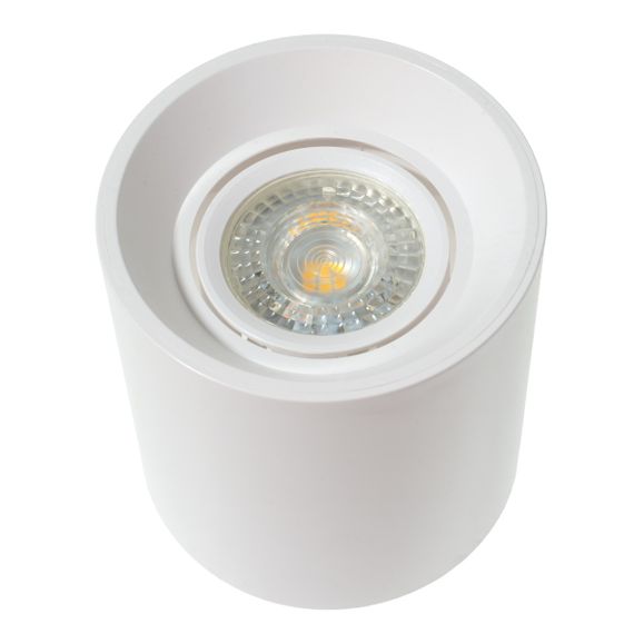 Подсветка тубус накладная AL-709/1 GU5.3 WH MR16