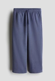 Дитячі спортивні штани для дівчинки H&M 110 см Сині (26012705D)