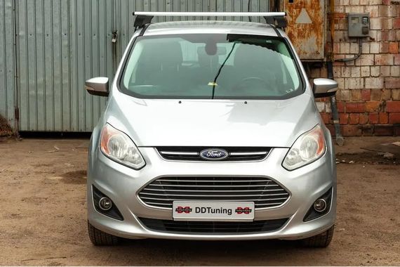 Поперечины на гладкую крышу (2 шт, Asaf V4) для Ford C-Max/Grand C-Max 2010-2019 гг | Зображення 9