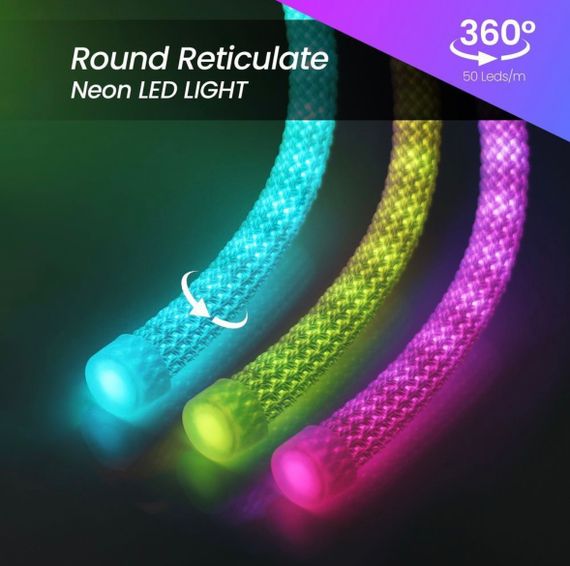 Лента-шланг-верёвка LED SFK-30 | Зображення 2