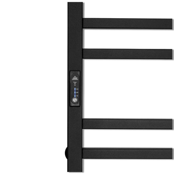 Електрична рушникосушарка Laris Зебра Імідж ЧФЧ12 350 х 900 Е (підкл. зліва) R3 | Зображення 4