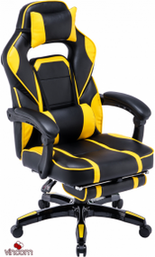 Кресло геймерское GT Racer X-2749-1 BlackYellow
