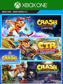 Crash Bandicoot - Crashiversary Bundle (Xbox One) - Xbox Live Key - ARGENTINA