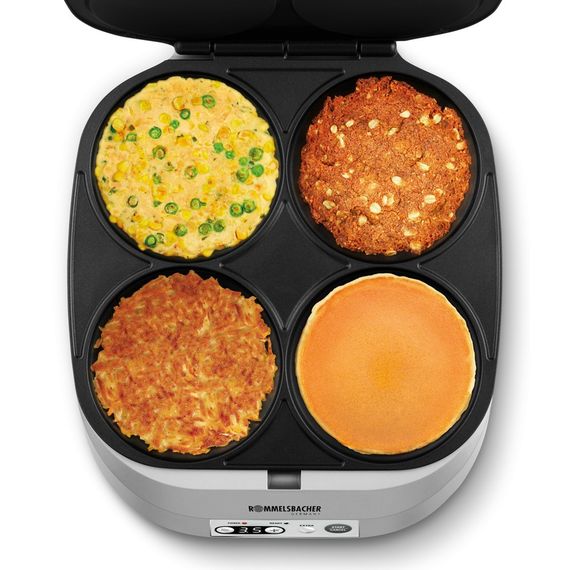 Млинниця електрична Pancake Maker Rommelsbacher PC 1800 Pam | Зображення 4
