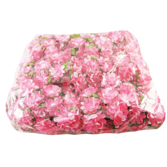 Декоративні квітки для творчості KV-721 пучок 6 штук | Зображення 1