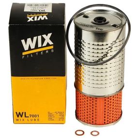 WIX фільтр масляний WL7001