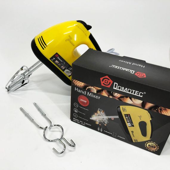 Хороший миксер для крема DOMOTEC, Удобный миксер для кухни Простой кухонный RP-55 | Зображення 1